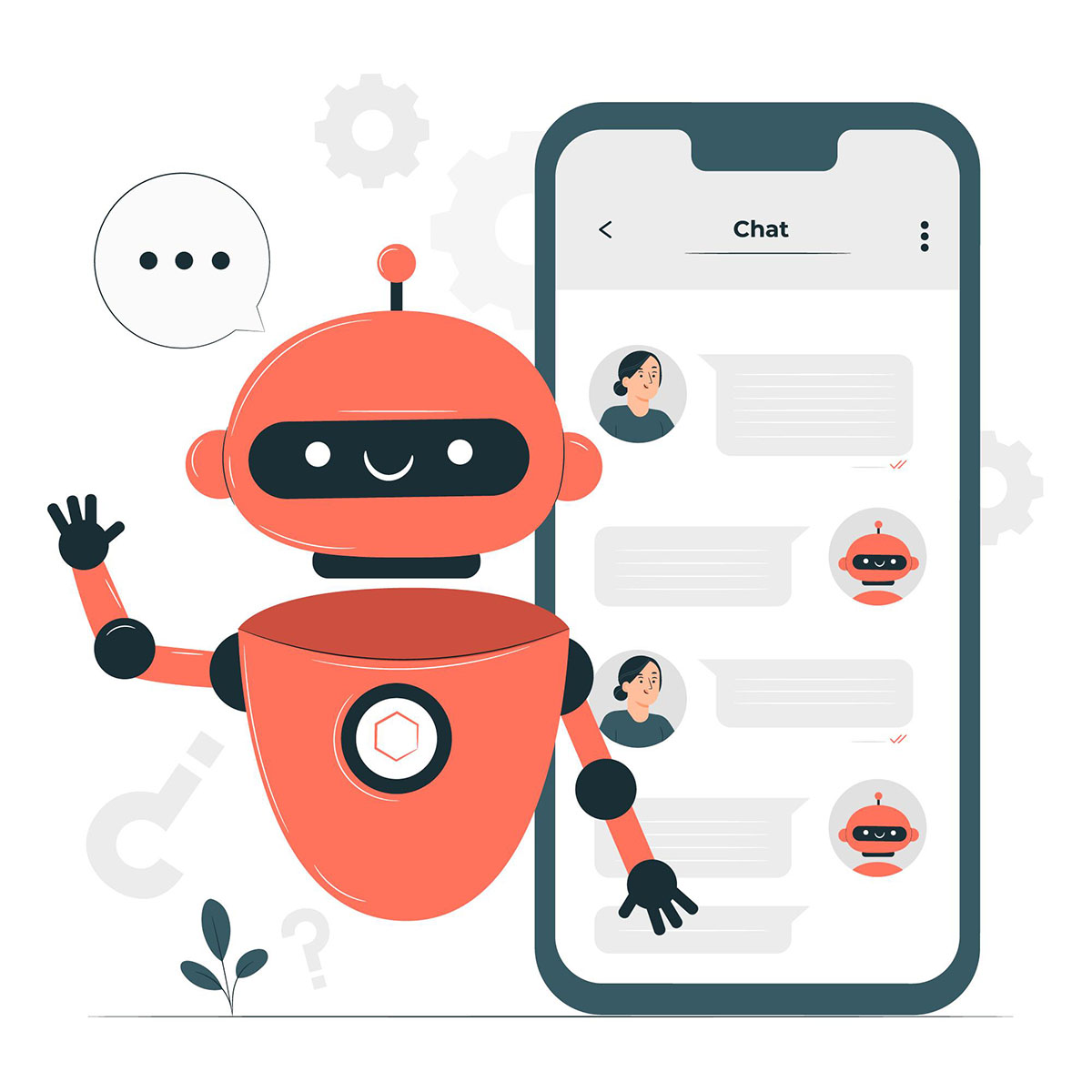 Chatbots y Servicio al Cliente: La Revolución de la IA - Cute Digital Media